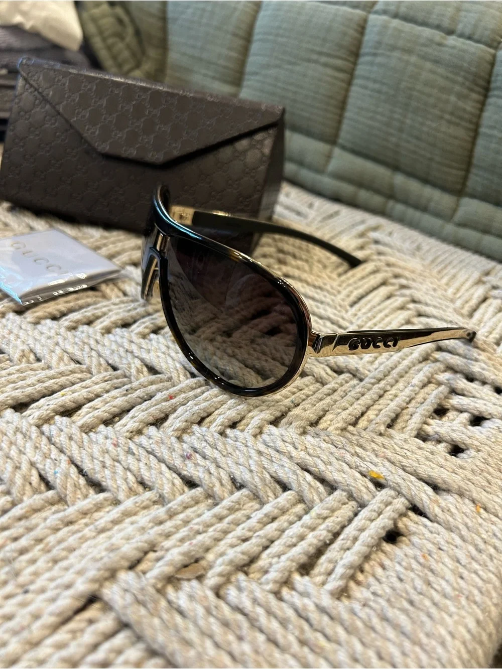 Unisex 1566 Gucci Sunglasses